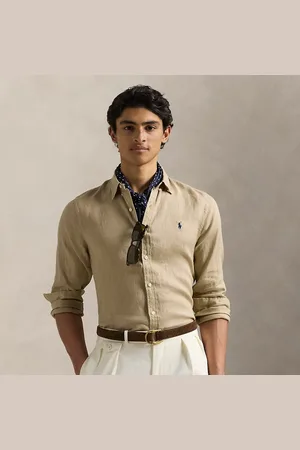 Ralph Lauren Slim Fit Linen Shirt