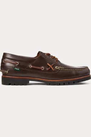 Ralph Lauren Ranger Leather Boat Shoe