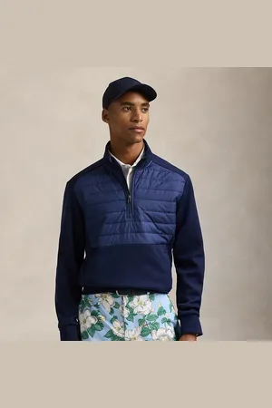 Ralph Lauren Hybrid Half-Zip Pullover