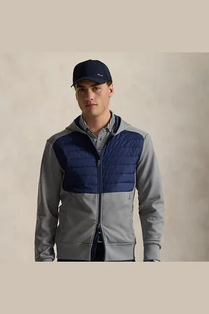 Ralph Lauren Hybrid Full-Zip Hoodie
