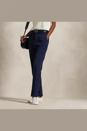 Ralph Lauren Double-Knit Jacquard Trouser