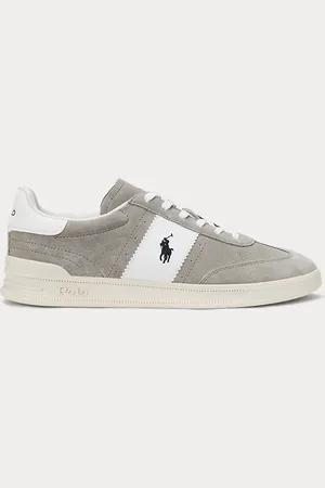 Ralph Lauren Heritage Aera Suede Trainers
