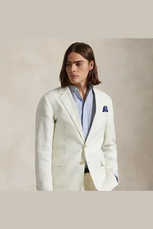 Ralph Lauren Polo Soft Modern Linen Suit Jacket