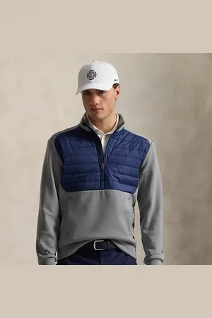 Ralph Lauren Hybrid Half-Zip Pullover