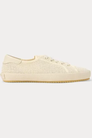 Ralph Lauren Bayston Cotton Mesh Trainer