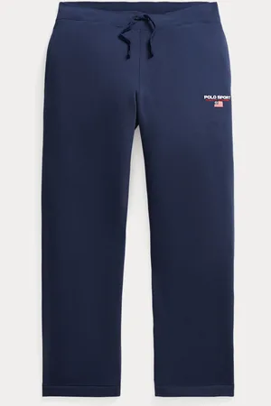 Ralph Lauren Polo Sport Fleece Wide-Leg Sweatpants