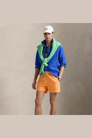 Ralph Lauren 11.5 cm Traveler Slim Fit Swimming Trunk