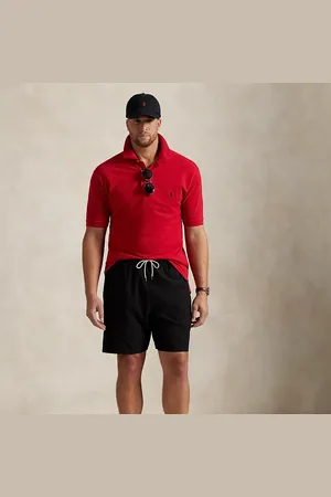 Ralph Lauren Big & Tall - Traveler Stretch Classic Fit Swim Trunks