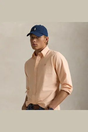 Ralph Lauren Custom Fit Mineral-Dyed Oxford Shirt