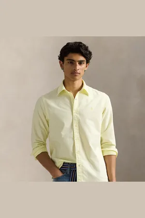 Ralph Lauren Custom Fit Mineral-Dyed Oxford Shirt