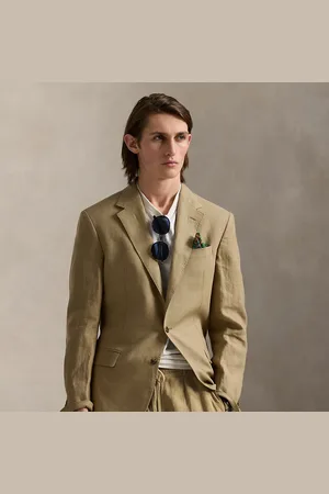 Ralph Lauren Polo Tailored Linen Suit Jacket