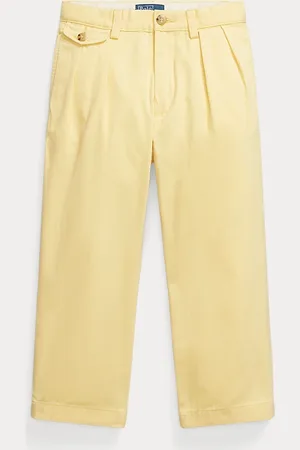 Ralph Lauren Whitman Relaxed Fit Pleated Trouser