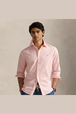 Ralph Lauren Custom Fit Mineral-Dyed Oxford Shirt