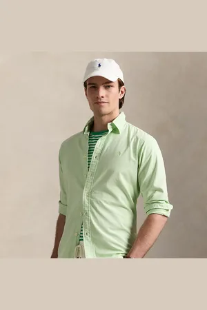 Ralph Lauren Custom Fit Mineral-Dyed Oxford Shirt