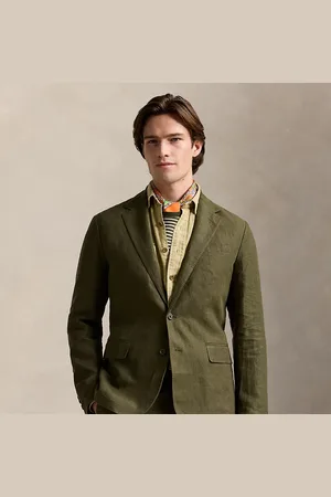 Ralph Lauren Polo Soft Modern Linen Suit Jacket