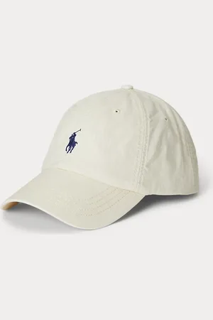 Ralph Lauren Linen Ball Cap