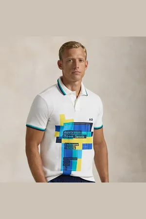 Ralph Lauren Australian Open Mesh Polo Shirt