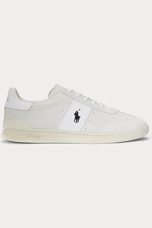 Ralph Lauren Heritage Aera Suede Trainers