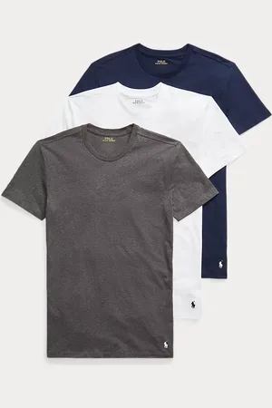 Ralph Lauren Slim Crewneck 3-Pack