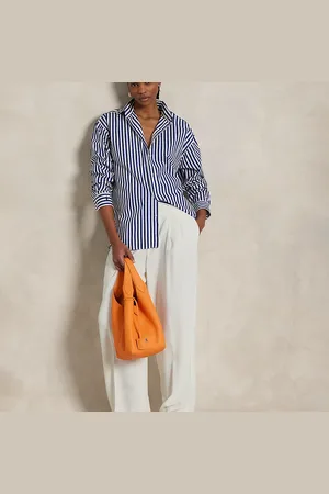 Ralph Lauren Polo Play Leather Tote