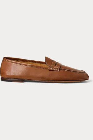 Ralph Lauren Collins Calfskin Penny Loafer
