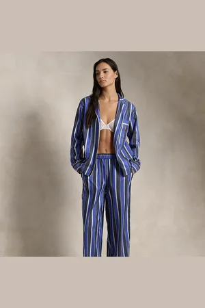 Ralph Lauren Striped Long-Sleeve Pyjama Set