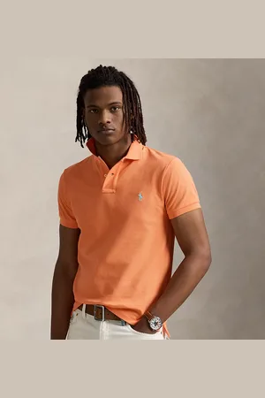 Ralph Lauren Slim Fit Mesh Polo Shirt