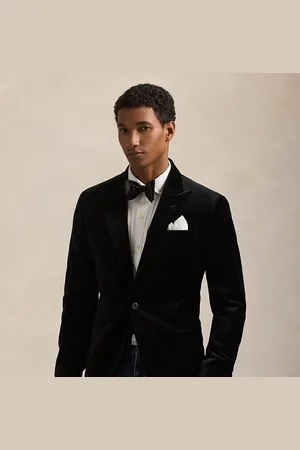 Ralph Lauren Modern Velvet Jacket