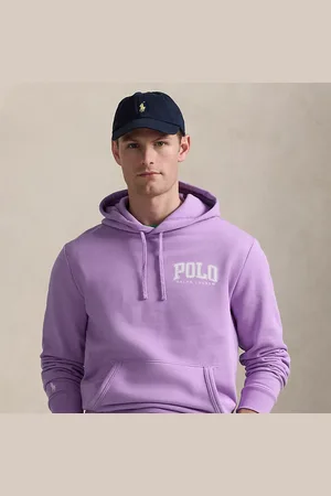 Ralph Lauren Logo Fleece Hoodie