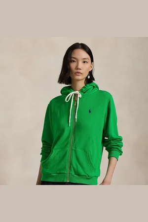 Ralph Lauren Cotton Fleece Full-Zip Hoodie
