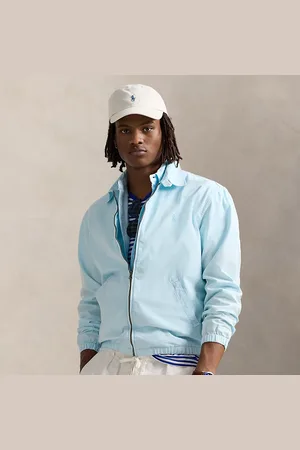Ralph Lauren The Bayport Mineral-Dyed Poplin Jacket