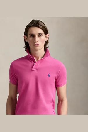 Ralph Lauren Slim Fit Mesh Polo Shirt