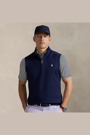 Ralph Lauren Stretch Jersey Quarter-Zip Gilet