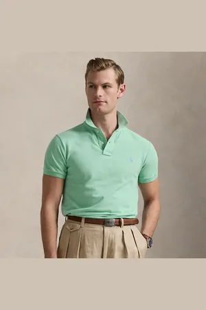 Ralph Lauren Slim Fit Mesh Polo Shirt