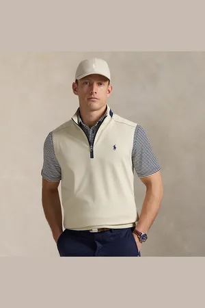 Ralph Lauren Stretch Jersey Quarter-Zip Gilet