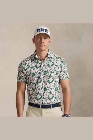 Ralph Lauren Tailored Fit Performance Polo Shirt