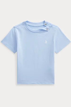 Ralph Lauren Cotton Jersey Crewneck T-Shirt