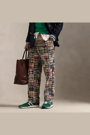 Ralph Lauren Polo Prepster Madras Easy Trouser