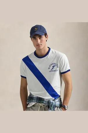 Ralph Lauren Classic Fit Reversible Jersey T-Shirt