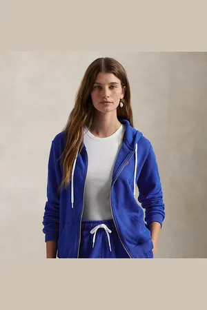 Ralph Lauren Cotton Fleece Full-Zip Hoodie