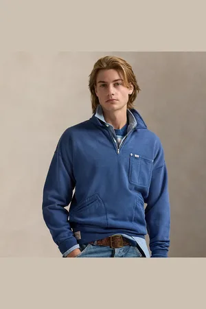 Ralph Lauren Vintage Fit Fleece Pocket Sweatshirt
