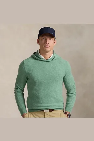 Ralph Lauren Washable Cashmere Hooded Jumper