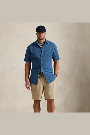 Ralph Lauren Big & Tall - Polo Prepster Linen Short
