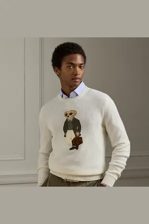Ralph Lauren Polo Bear Cashmere Jumper