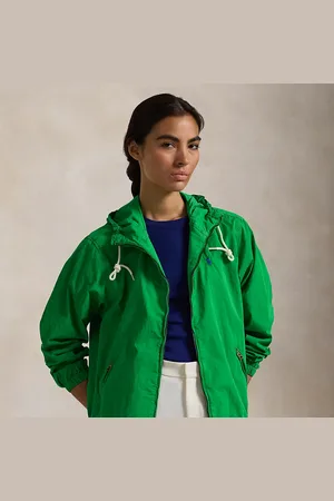 Ralph Lauren Twill Hooded Jacket