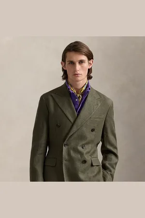 Ralph Lauren Polo Soft Tailored Linen Suit Jacket