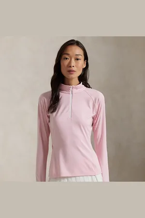 Ralph Lauren Stretch Jersey Quarter-Zip