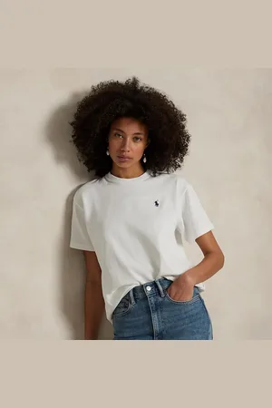 Ralph Lauren Relaxed Fit Cotton Jersey Tee
