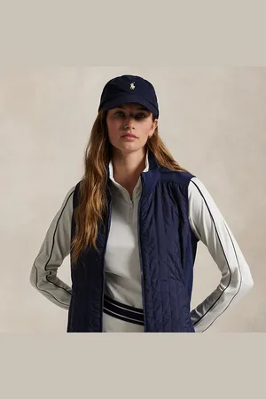 Ralph Lauren Hybrid Quilted-Front Zip Gilet
