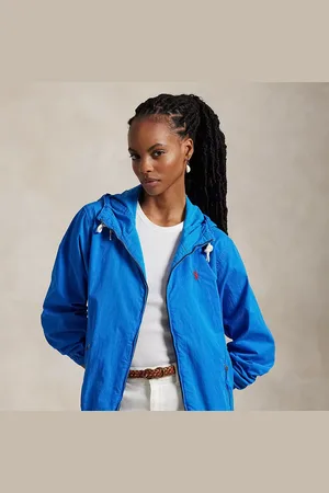 Ralph Lauren Twill Hooded Jacket